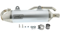 Racing exhaust system Giannelli Ipersport aluminium