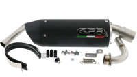 Exhaust system GPR Furore Nero