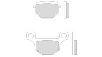 Brake pad Galfer standard