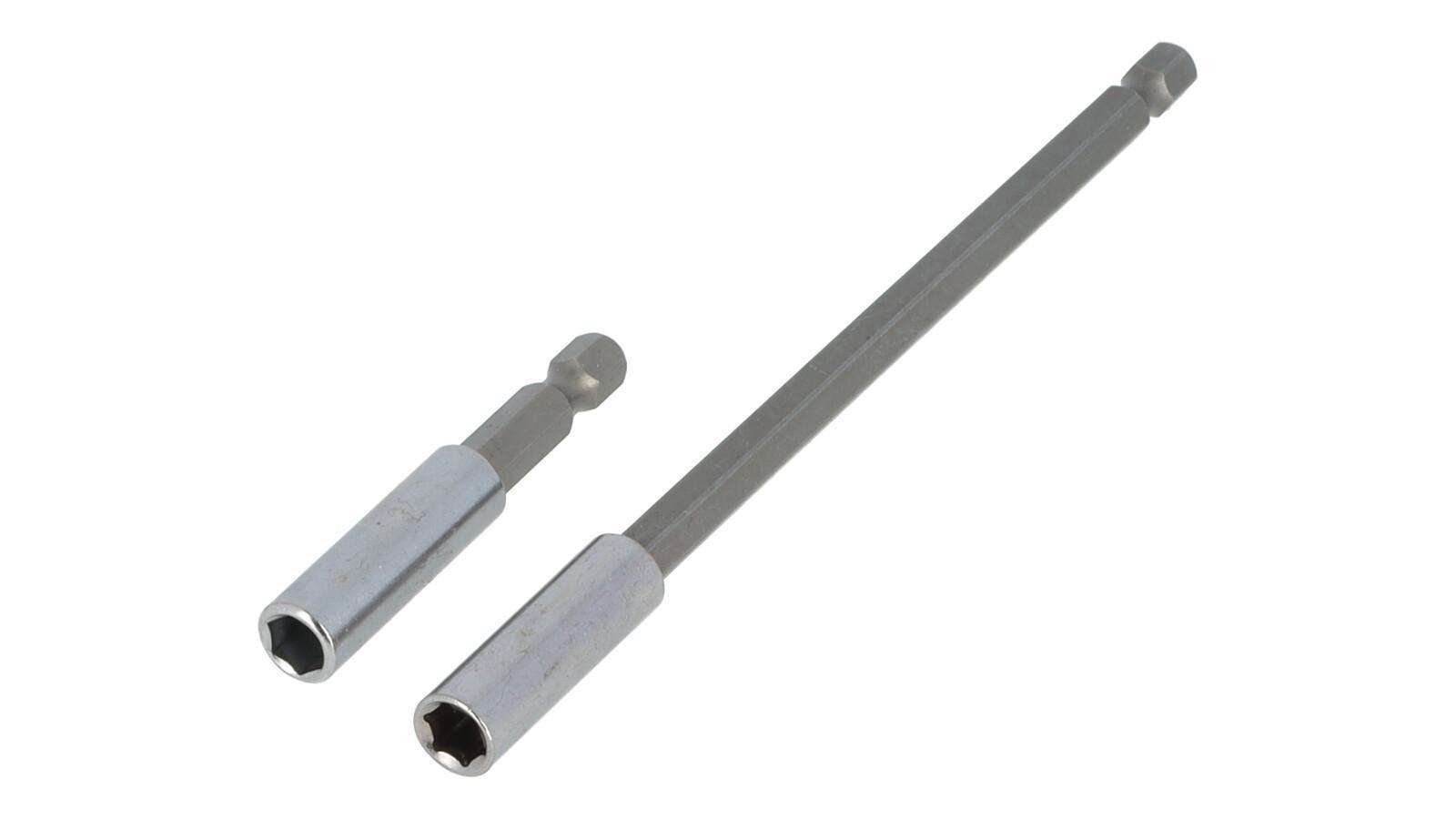 Set bit holder Silverline magnetic 60mm, 150mm