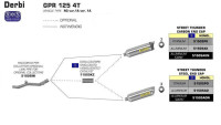 Auspuff- Endschalldämpfer Arrow