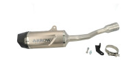 Slip-on rear silencer Arrow Indy Race