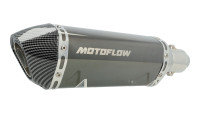 Rear silencer Motoflow
