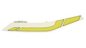 Heckdekor Yamaha OEM, Yamaha MT 125 Bj. 14-19, rechts, verschiedene Farben (Grau)