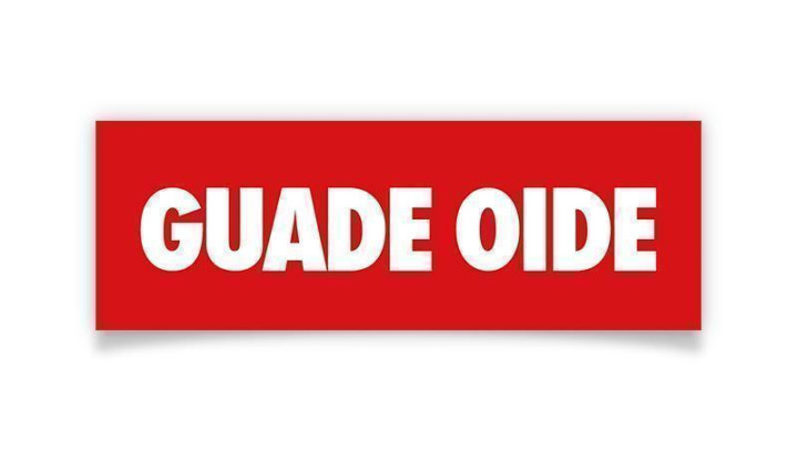 Aufkleber Guade Oide