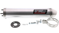 Rear silencer Giannelli