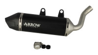 Arrow Icon Slip-On Rear Muffler