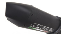 Exhaust system GPR GP EVO 4 Black Titanium
