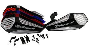 Handguards MX Air Polisport, universell, versch. Farben (Rot)
