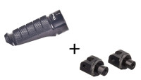 Footrest set Puig Racing