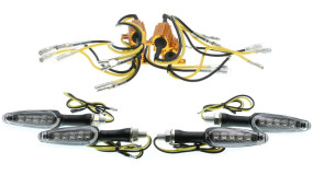 LED turn signal bundle LED turn signal bundle Motoflow Mars
