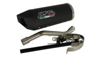 Slip- On Endschalld&auml;mpfer GPR Furore Evo4 Nero