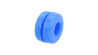 Retaining rubber radiator