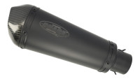Slip-on rear silencer Shark DSX 7 Black