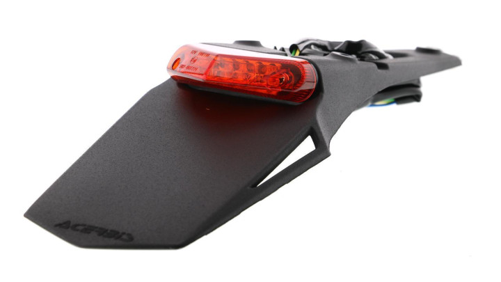 Acerbis Universal LED, Rücklicht / Motorrad Kennzeichenhalter ab