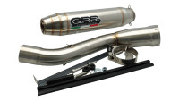 Slip-on rear silencer GPR Deeptone