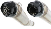 Exhaust rear silencer Radical Racing GP Carbon Force