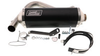 Exhaust system Giannelli Ipersport Black Line
