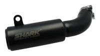 Slip-on rear silencer Shark RCT