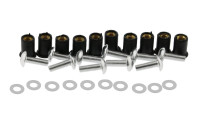 Fairing / cockpit screw set