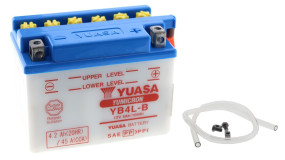 Motorcycle battery Motorcycle battery Piaggio OEM