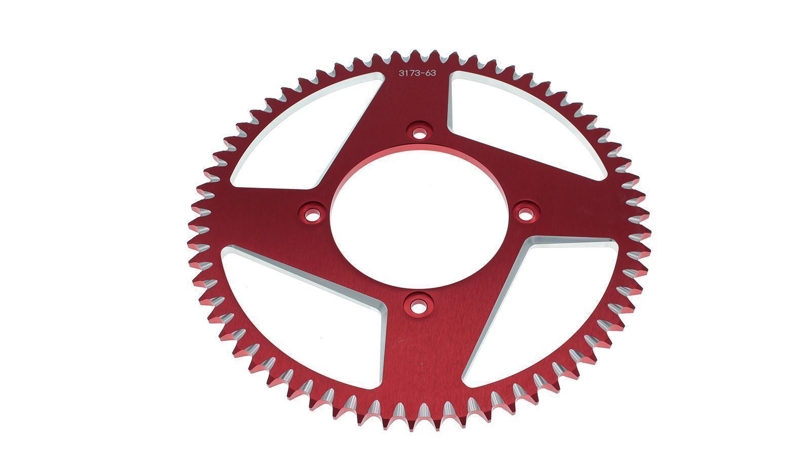 STONEDER Hinteres Kettenrad 420 37 Zähne - Aluminium Für Motorrad, ATV & Quad