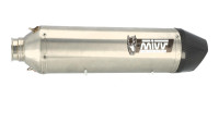 Slip-On Endschalldämpfer MIVV Oval Titanium