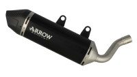 Arrow Icon Slip-On Rear Muffler