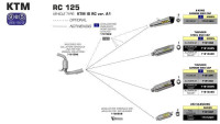 Exhaust rear silencer Arrow Thunder