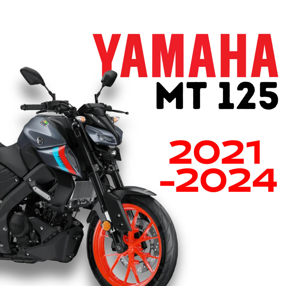 Yamaha MT 125 2021 bis 2024 Tuning und Ersatzteile