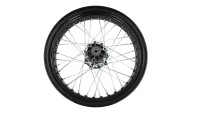 Rear wheel rim