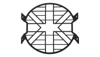 Scheinwerfergrill UNION JACK