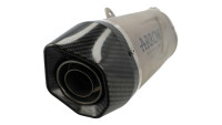 Slip-on rear silencer Arrow Indy Race