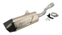 Slip-on rear silencer Arrow Indy Race