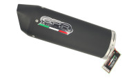 Exhaust system GPR Furore Evo4 Nero