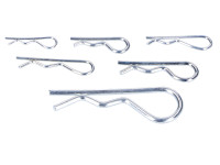 Assortment box spring cotter pins