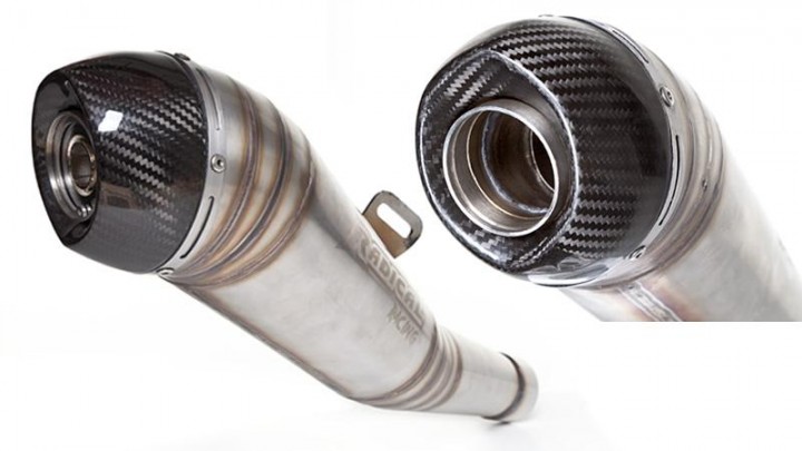 Auspuffanlage Radical Racing GP Carbon Komplettanlagen